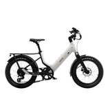 Urtopia Carbon Joy Ultra Cruiser E-Bike | UL 2849 Lightweight Carbon Fiber eBike with Fat Tires