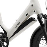 Urtopia Carbon Joy Ultra Cruiser E-Bike | UL 2849 Lightweight Carbon Fiber eBike with Fat Tires