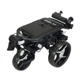 Axglo V1 Golf Push Cart | Ultra Compact Folding Three Wheel Trolley