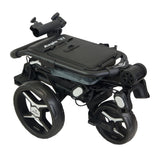 Axglo V1 Golf Push Cart | Ultra Compact Folding Three Wheel Trolley