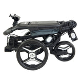 Axglo V1 Golf Push Cart | Ultra Compact Folding Three Wheel Trolley