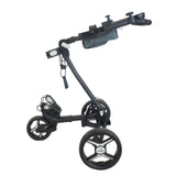 Axglo V1 Golf Push Cart | Ultra Compact Folding Three Wheel Trolley