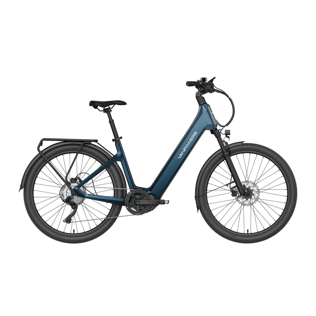 VANPOWERS UrbanGlide Ultra eBike | 76 Mile Range - UL 2849 & ISO 4210
