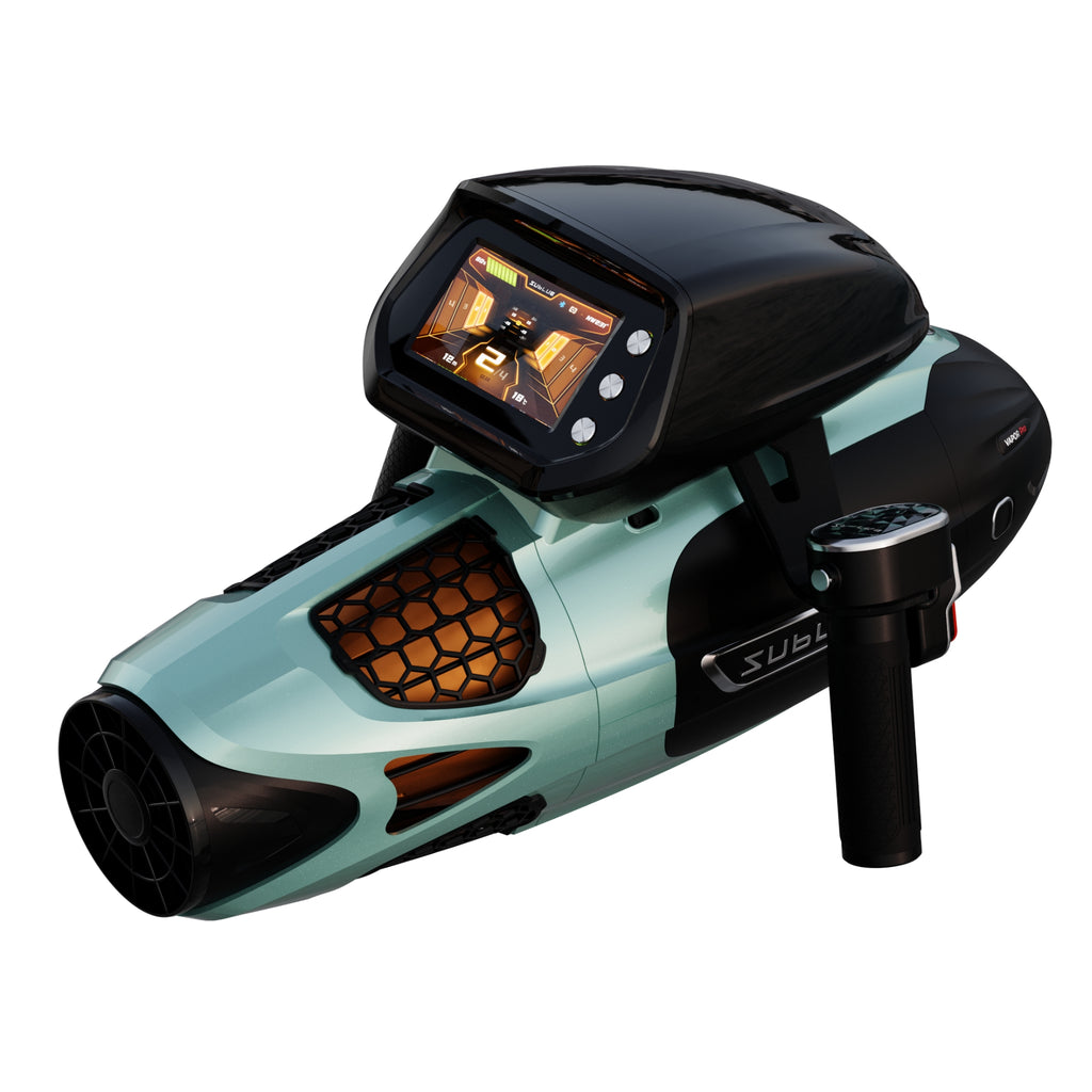 Sublue Vapor Pro Pump-Jet Underwater Scooter | 4 Speeds, 7.46 MPH