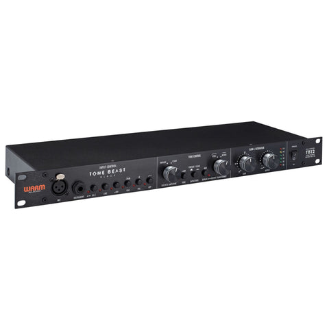 Warm Audio TB12 Tone Beast Microphone Preamp - Black | MaxStrata®