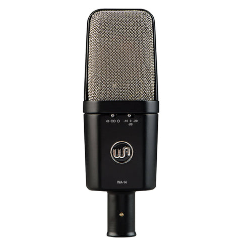 Warm Audio WA-14 Large-Diaphragm Condenser Microphone | MaxStrata®