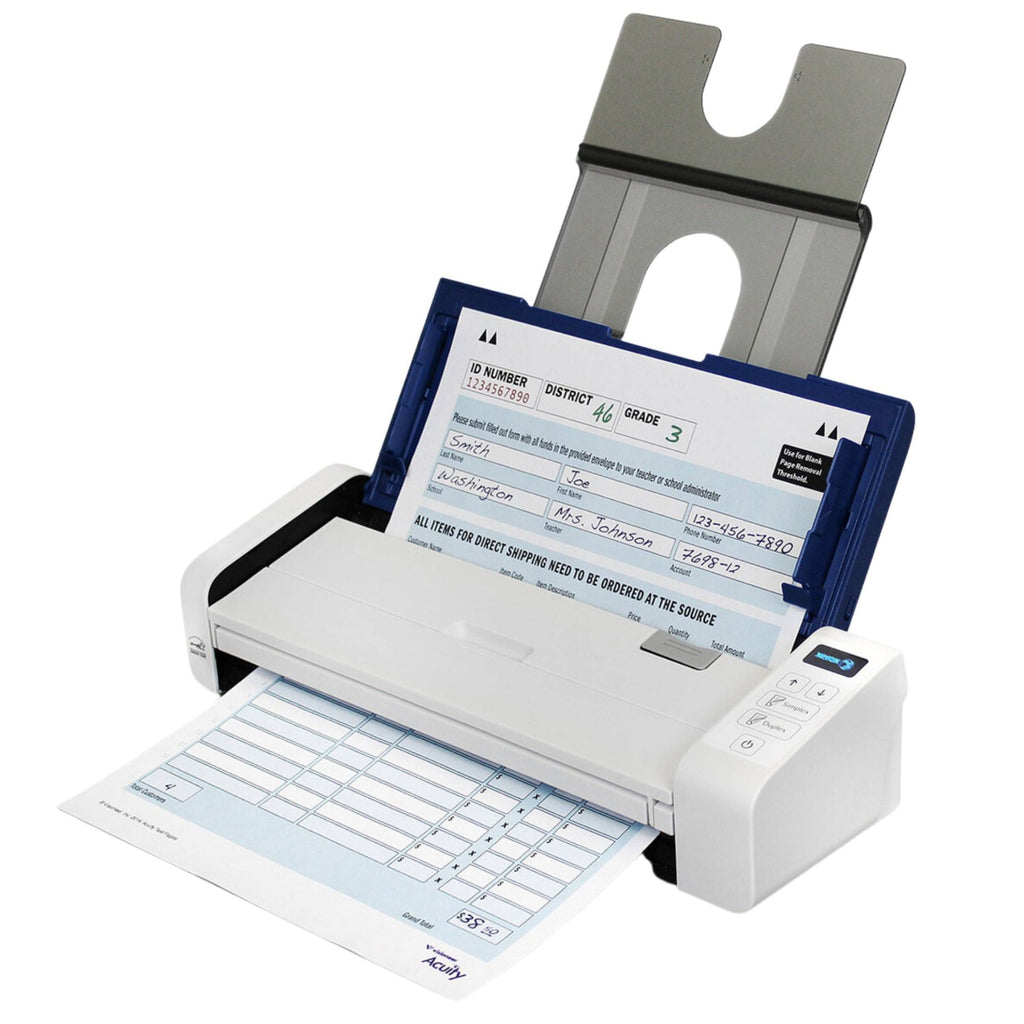 Xerox Duplex Portable Duplex Scanner for Mac & PC | ADF Scanner | MaxStrata®