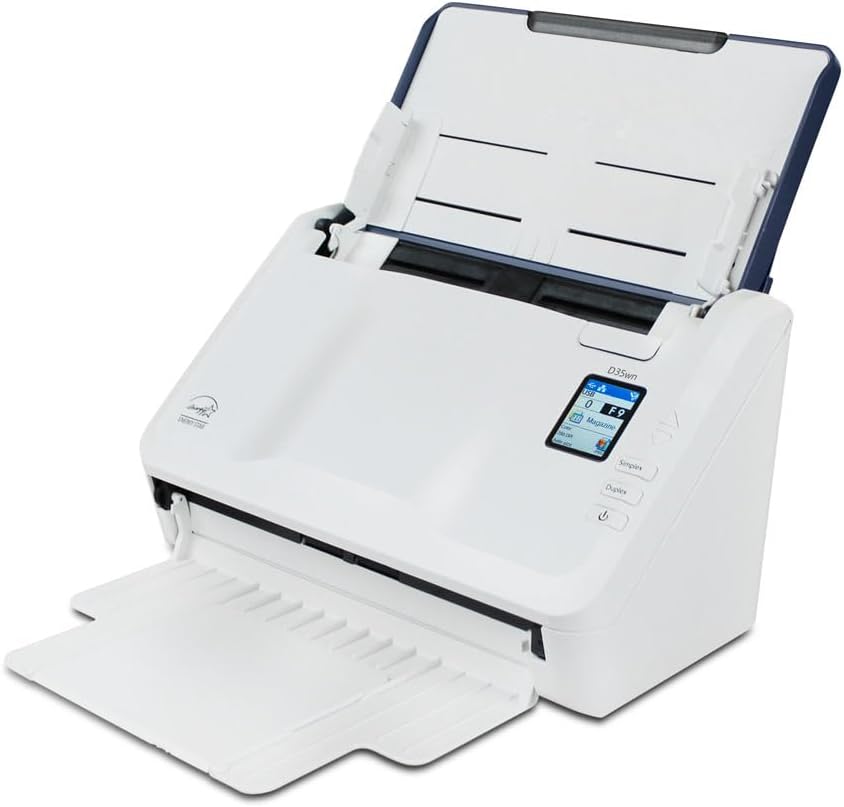 Xerox D35wn Color Document Scanner | WiFi ADF Scanner - 45ppm | MaxStrata®