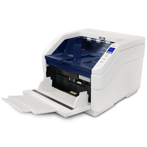 Scanner Imprinter Xerox W130 Color Duplex High-Performance Scanner w/ Network & Imprinte ...