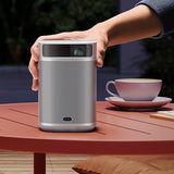 XGIMI MoGo 2 Portable Projector (Open Box) | 400 ISO Lumens Movie Projector, Android TV 11.0, Auto-Keystone, Auto Focus, Object Avoidance, & Screen Adaption | MaxStrata®