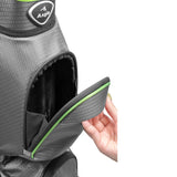 Axglo A211 Lightweight Golf Cart Bag | 15 Full-Length Dividers with Putter Well