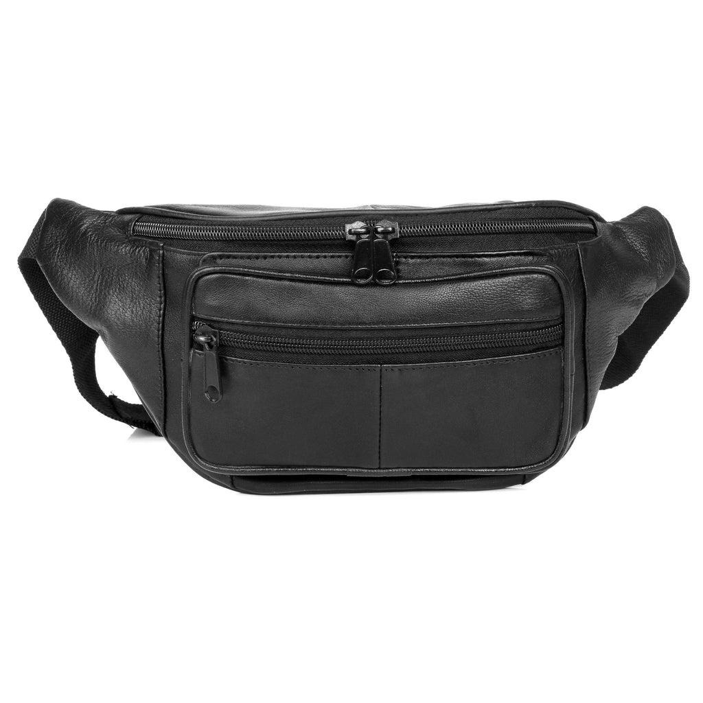 J. Buxton Original Bike Bag Fanny Pack - Black | MaxStrata®