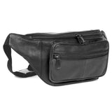 J. Buxton Original Bike Bag Fanny Pack - Black | MaxStrata®