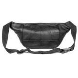 J. Buxton Original Bike Bag Fanny Pack - Black | MaxStrata®