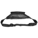 J. Buxton Original Bike Bag Fanny Pack - Black | MaxStrata®