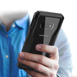 Reiko Samsung Galaxy S10E Protective Cover in Black | MaxStrata
