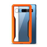Reiko Samsung Galaxy S10E Protective Cover in Orange | MaxStrata