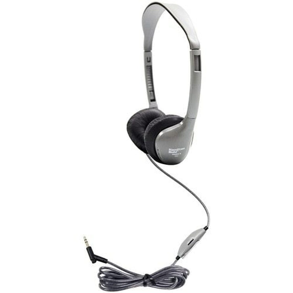 HamiltonBuhl Lab Pack, 24 MS2LV Personal Headphones in a Carry Case | MaxStrata®