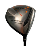 Northwestern Golf Men’s Talon SS Full Set | Includes Driver, 3-Wood, Hybrid, 6–PW, SW, Putter, & Bag