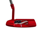 Northwestern Golf Stars & Stripes Putter –  35" | Milled Face Stainless Steel Putter with Oversized Grip Supporting Folds of Honor