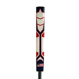 Northwestern Golf Stars & Stripes Putter –  35" | Milled Face Stainless Steel Putter with Oversized Grip Supporting Folds of Honor
