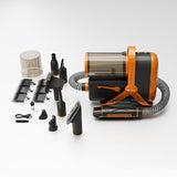 PETVACCO 9-in-1 Pet Grooming Vacuum with Dryer & Nail Grinder Kit