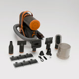PETVACCO 9-in-1 Pet Grooming Vacuum with Dryer & Nail Grinder Kit