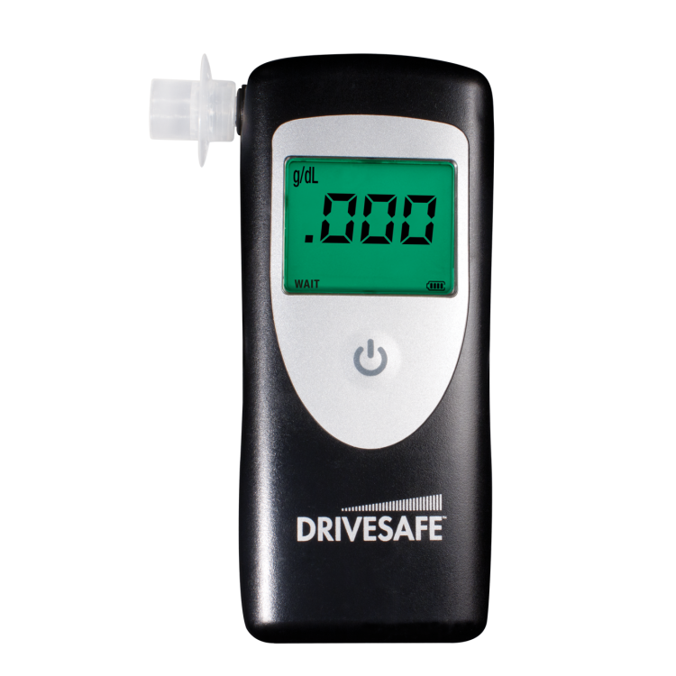 DRIVESAFE exec - Personal Breathalyzer | Professional Breath Alcohol Tester | MaxStrata®