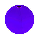 PoolCandy Illuminated LED Light-Up Jumbo Beach Ball - 13.75" Diameter | MaxStrata®