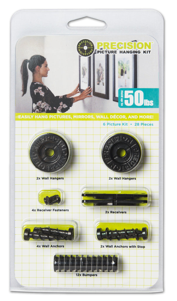 Precision 6 Picture Hanging Kit | MaxStrata®