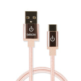 CableLinx Elite 36" USB-C to USB-A Charge & Sync Braided Cable | MaxStrata®