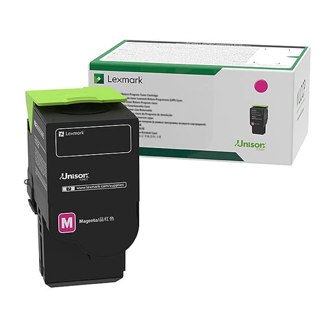 Lexmark 78C10M0 Magenta Toner (Standard Yield)