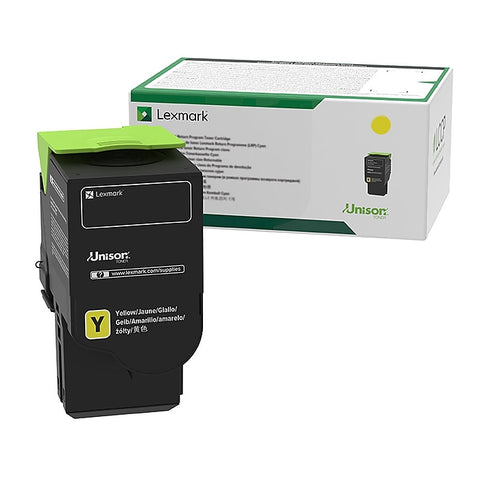 Lexmark 78C10Y0 Yellow Toner (Standard Yield)