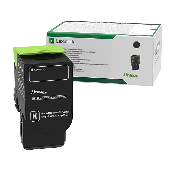 Lexmark 78C10K0 Black Toner (Standard Yield)