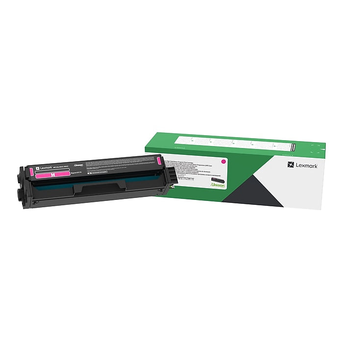 Lexmark C331HM0 Magenta Toner (Standard Yield)