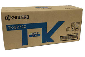 Kyocera Mita TK5272C Cyan Toner (Standard Yield)