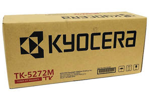 Kyocera Mita TK5272M Magenta Toner (Standard Yield)