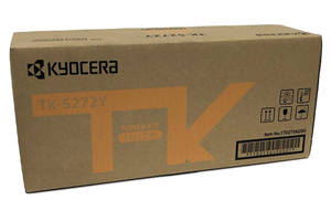 Kyocera Mita TK5272Y Yellow Toner (Standard Yield)
