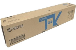 Kyocera Mita TK8117C Cyan Toner (Standard Yield)