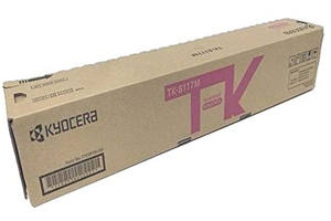 Kyocera Mita TK8117M Magenta Toner (Standard Yield)