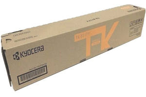 Kyocera Mita TK8117Y Yellow Toner (Standard Yield)