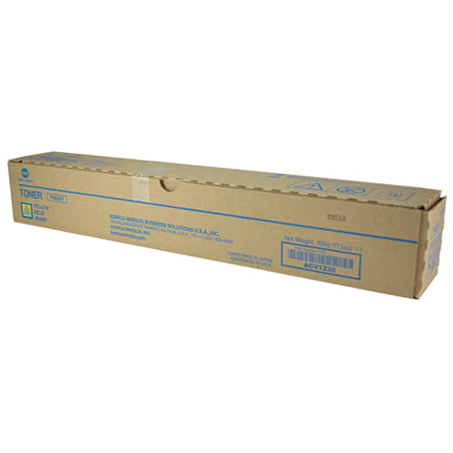 Konica Minolta TN622Y Yellow Toner (Standard Yield)