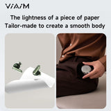 viaim Nano+ AI Voice Recorder Earbuds-AI Meeting Assistant + Transcription, Flash Record, To-Do Lists&Summaries with ChatGPT