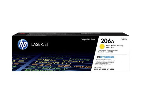 HP W2112X Yellow Toner (High Yield)