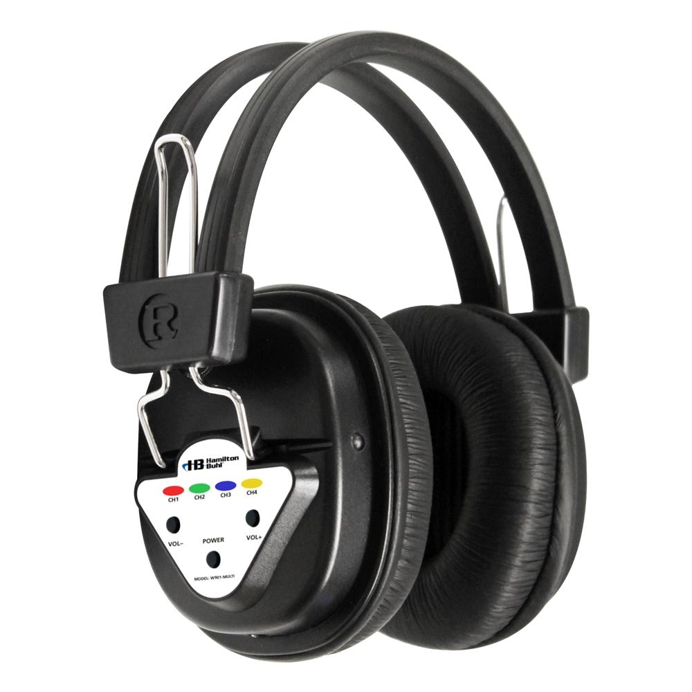 Hamilton Buhl Multi Channel Wireless Headphones | MaxStrata®