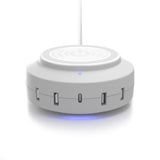 ChargeHub X5+ Elite 3005 - 5-Port USB SuperCharger with Wireless & Type-C | MaxStrata®