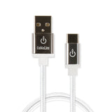 CableLinx Elite 36" USB-C to USB-A Charge & Sync Braided Cable | MaxStrata®