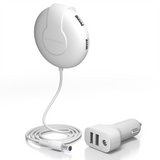 ChargeHub V6 - 6-Port USB Shareable Car Charger with Detachable Hub | MaxStrata®