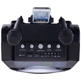 Karaoke USA Complete Wi-Fi Bluetooth Karaoke System - 9" Touch Screen & Recording Function | MaxStrata®