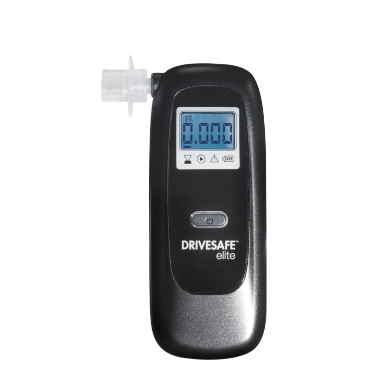 DRIVESAFE elite - Personal Breathalyzer | Professional Breath Alcohol Tester | MaxStrata®